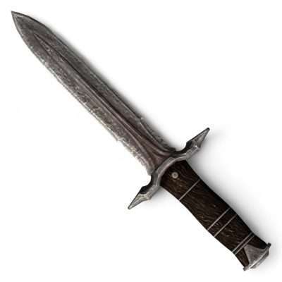 Iron Dagger Replica Prop – Skyrim cosplay greencade