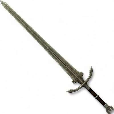 Iron Greatsword Replica Prop – Skyrim cosplay greencade