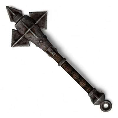 Iron Mace Replica Prop – Skyrim cosplay greencade