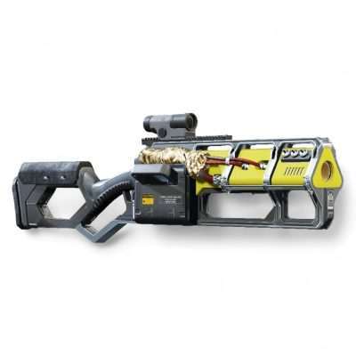 LAS-16 Sickle Replica Prop – Helldivers 2 cosplay Greencade