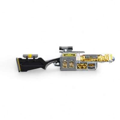 LAS-17 Double-Edge Sickle Replica Prop – Helldivers 2 Greencade