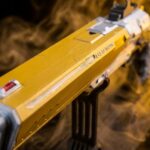 LAS-58 Talon Helldivers 2 Replica prop Greencade