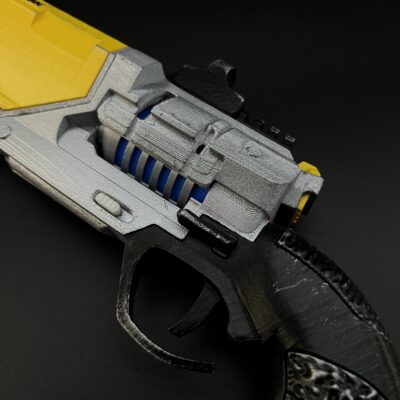 LAS-58 Talon Replica Prop Helldivers 2 Cosplay Greencade