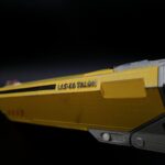 LAS-58 Talon Replica Prop Helldivers 2 Cosplay Greencade