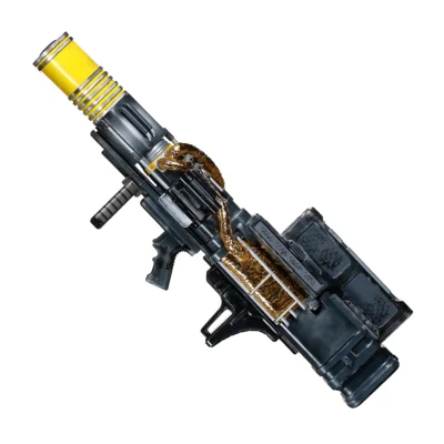 LAS-99 Quasar Cannon Replica Prop Helldivers 2 Cosplay Greencade