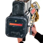 LAS-99 Quasar Cannon Replica Prop Helldivers 2 Cosplay Greencade