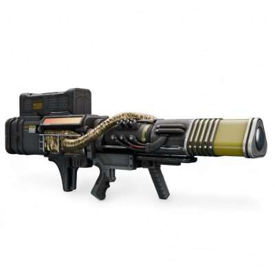 LAS-99 Quasar Cannon Replica Prop Helldivers 2 Cosplay Greencade