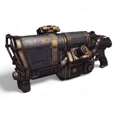 LaserKraftWerk Replica Prop – Volfenstein Cosplay Greencade
