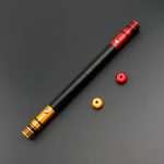 The Void Fang Lightsaber Interactive Swing Motion Heavy Dueling Double Bladed Star Wars Cosplay Greencade