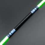 The Void Fang Lightsaber Interactive Swing Motion Heavy Dueling Double Bladed Star Wars Cosplay Greencade