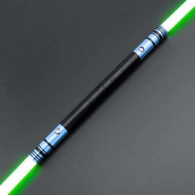 The Void Fang Lightsaber Interactive Swing Motion Heavy Dueling Double Bladed Star Wars Cosplay Greencade
