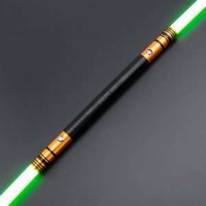 The Void Fang Lightsaber Interactive Swing Motion Heavy Dueling Double Bladed Star Wars Cosplay Greencade