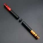 The Void Fang Lightsaber Interactive Swing Motion Heavy Dueling Double Bladed Star Wars Cosplay Greencade