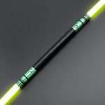 The Void Fang Lightsaber Interactive Swing Motion Heavy Dueling Double Bladed Star Wars Cosplay Greencade
