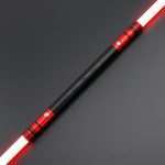 The Void Fang Lightsaber Interactive Swing Motion Heavy Dueling Double Bladed Star Wars Cosplay Greencade