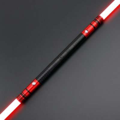 The Void Fang Lightsaber Interactive Swing Motion Heavy Dueling Double Bladed Star Wars Cosplay Greencade