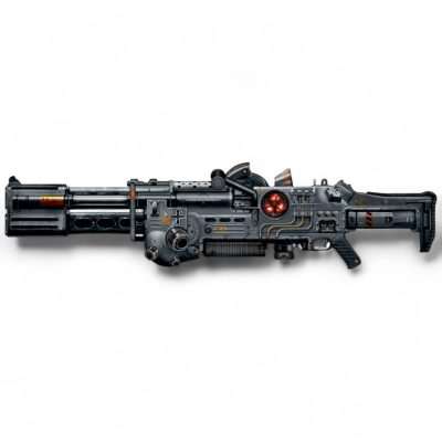 MG-60 Replica Prop – Volfenstein Cosplay Greencade