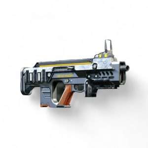 MP-98 Knight Replica Prop – Helldivers 2 Cosplay Greencade