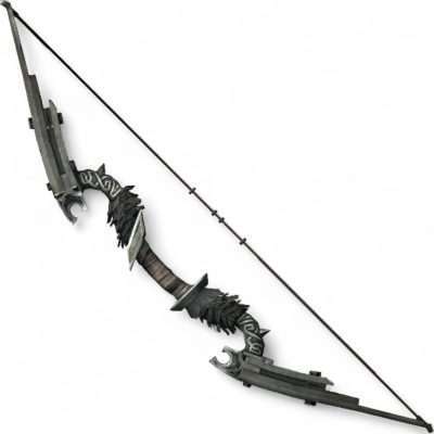 Nordic Bow Replica Prop – Skyrim Cosplay Greencade