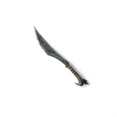 Nordic Dagger Replica Prop – Skyrim cosplay greencade