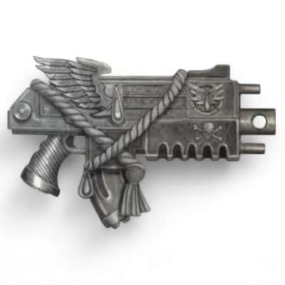 Octavio’s Burden Bolter Replica Prop – Warhammer 40K cosplay greencade