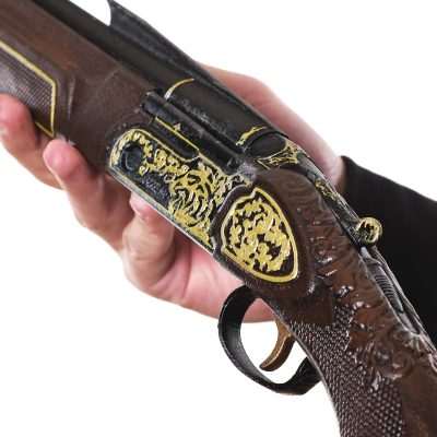 Olympia Shotgun Replica Prop Call of Duty Cosplay Greencade