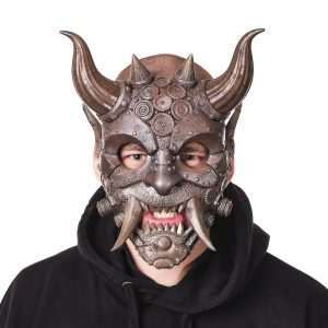 Oni-stempunk-mask-replica-prop-cosplay-greencade-