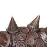 Steampunk Oni Mask Replica Prop Cosplay Greencade