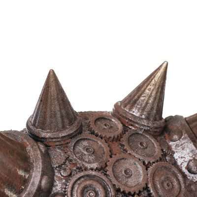Steampunk Oni Mask Replica Prop Cosplay Greencade