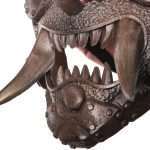 Steampunk Oni Mask Replica Prop Cosplay Greencade