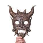 Steampunk Oni Mask Replica Prop Cosplay Greencade
