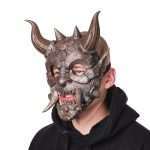 Steampunk Oni Mask Replica Prop Cosplay Greencade