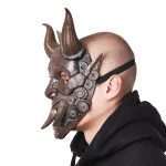 Steampunk Oni Mask Replica Prop Cosplay Greencade