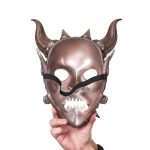 Steampunk Oni Mask Replica Prop Cosplay Greencade
