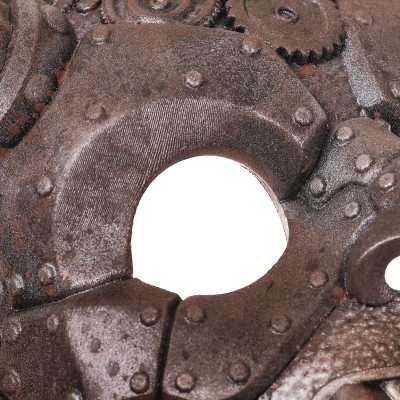 Steampunk Oni Mask Replica Prop Cosplay Greencade