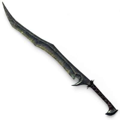 Orcish Dagger Replica Prop – Skyrim cosplay greencade
