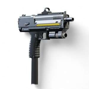 P-19 Redeemer Replica Prop – Helldivers 2 Cosplay Greencade