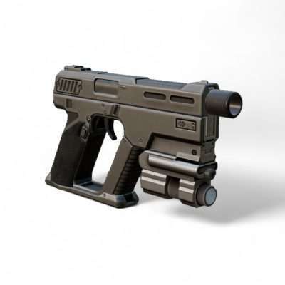 P-2 Peacemaker Replica Prop – Helldivers 2 Cosplay Greencade