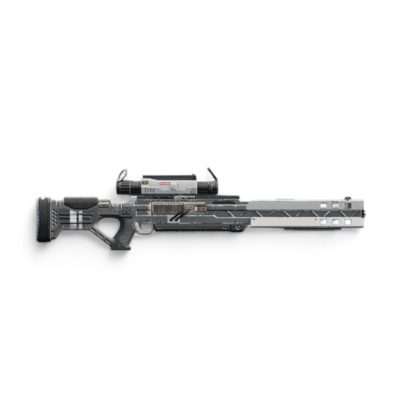 PLAS-39 Accelerator Rifle Replica Prop – Helldivers 2 Cosplay Greencade