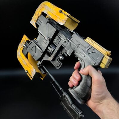 Plasma Cutter Replica Prop Cosplay Dead Space Greencade
