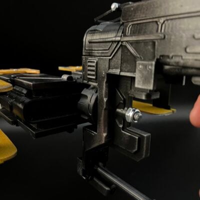 Plasma Cutter Replica Prop Cosplay Dead Space Greencade