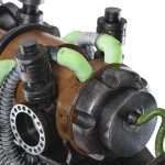 Plasma Rifle Replica Prop Fallout 3 Cosplay Greencade