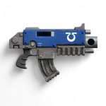Primarch’s Wrath Bolter Replica Prop – Warhammer 40K cosplay greencade