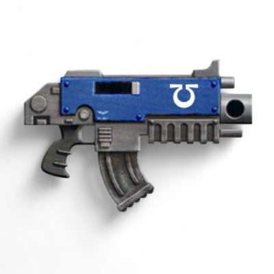 Primarch’s Wrath Bolter Replica Prop – Warhammer 40K cosplay greencade