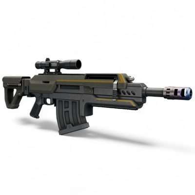 R-36 Eruptor Replica Prop – Helldivers 2 Cosplay Greencade