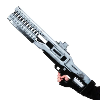 RS-422 Railgun Replica Prop Helldivers 2 Cosplay Greencade