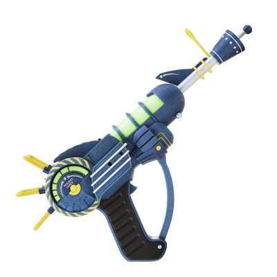 Raygun Replica Project Janus Call of Duty Prop Black ops 6 Greencade