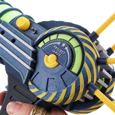 Raygun Replica Project Janus Call of Duty Prop Black ops 6 Greencade
