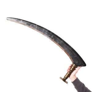 Ryyk Tonfa Blade Replica Prop Star Wars Cosplay Greencade