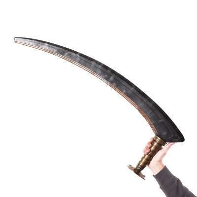 Ryyk Tonfa Blade Replica Prop Star Wars Cosplay Greencade